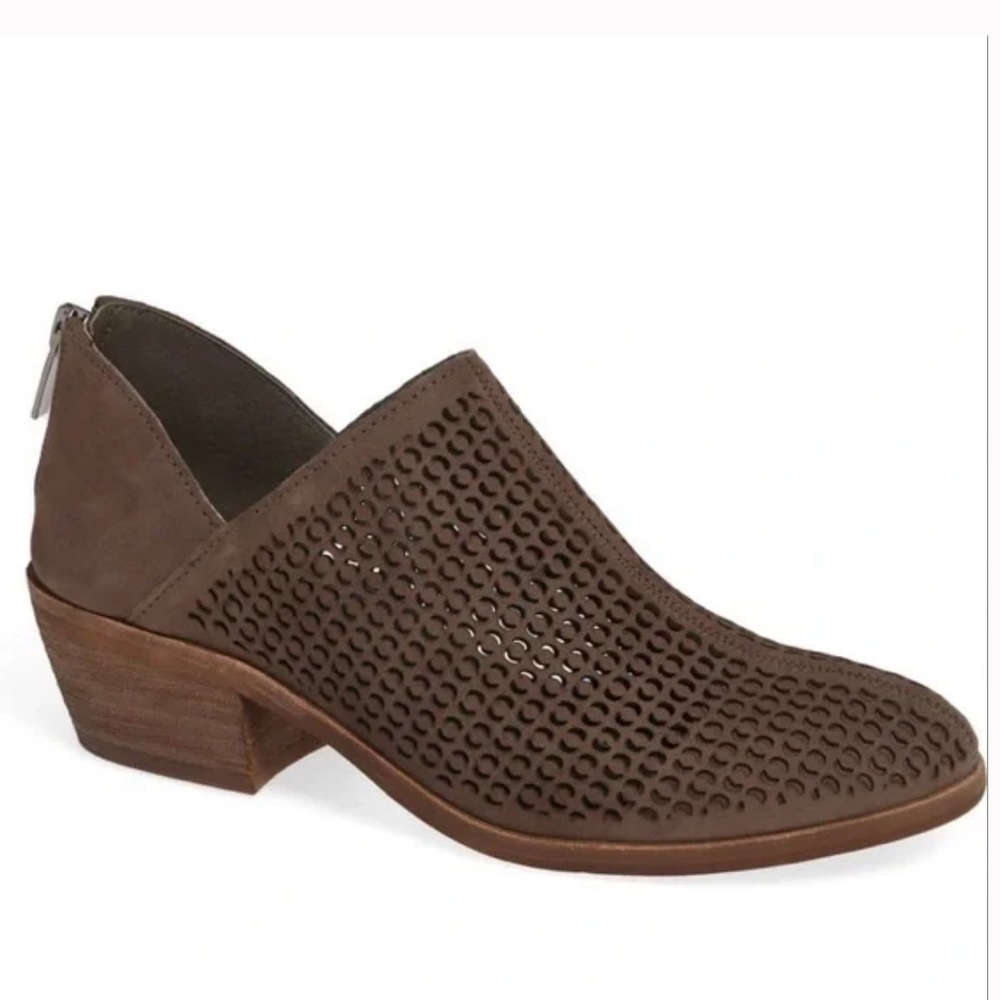 Perforated booties